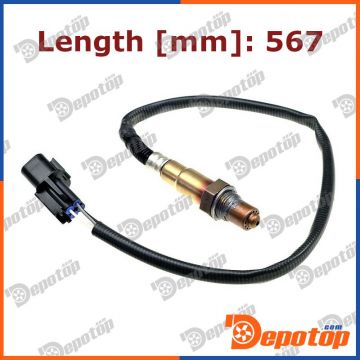 Sonde Lambda Capteur Oxygène pour HYUNDAI | 0258986649, 0258986650